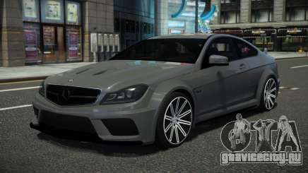 Mercedes-Benz C63 AMG Goley для GTA 4