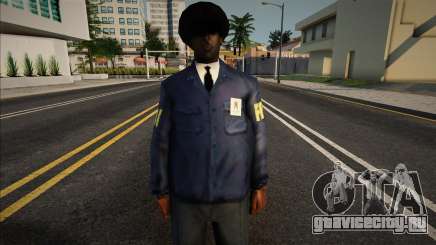 DAZW Police Department v2 для GTA San Andreas