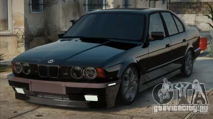 BMW E34 Blek для GTA San Andreas