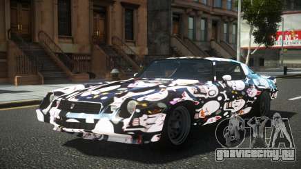 Chevrolet Camaro Z28 Nafira S13 для GTA 4