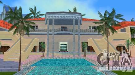 NBT Mansion Interior для GTA Vice City