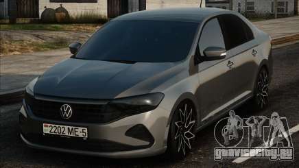 Volkswagen Polo 2020 Grey для GTA San Andreas