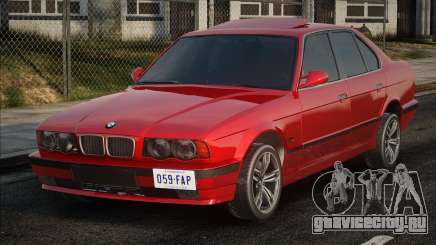 BMW 525 Red для GTA San Andreas