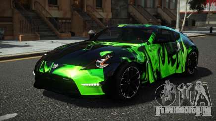 Nissan 370Z Shuriko S7 для GTA 4