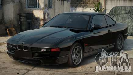 BMW 850CSI Blek для GTA San Andreas