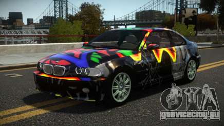 BMW M3 E46 Vlisony S1 для GTA 4