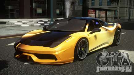 Ferrari 458 Ubinio S12 для GTA 4