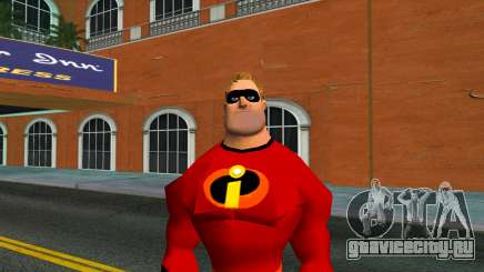 Mr Incredible - The Incredibles для GTA Vice City