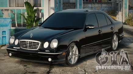 Mercedes-Benz e55 w210 Black для GTA San Andreas