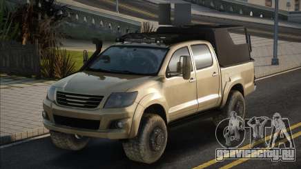 2015 Toyota Hilux VII Military Edition для GTA San Andreas