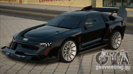 Audi S1 E-Tron Quattro Hoonitron Dia для GTA San Andreas