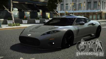 Spyker C8 IFC для GTA 4