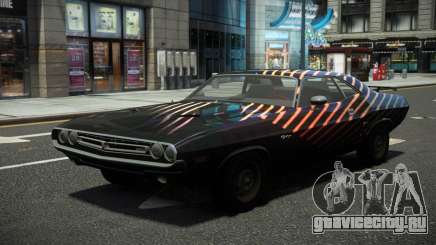 Dodge Challenger Tyhuna S13 для GTA 4