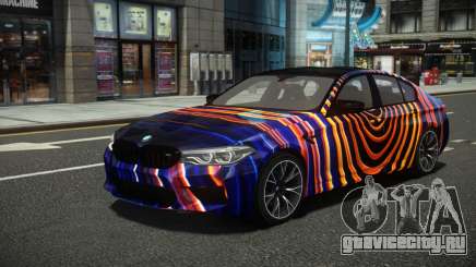 BMW M5 Fulajo S10 для GTA 4