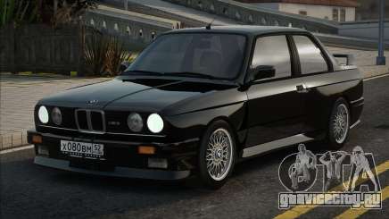 1991 BMW M3 E30 Black для GTA San Andreas