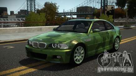 BMW M3 E46 Vlisony S6 для GTA 4