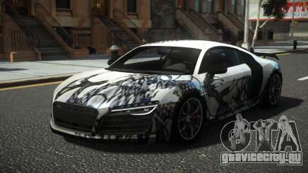 Audi R8 Messuno S8 для GTA 4