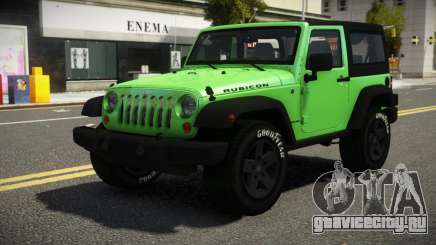 Jeep Wrangler Gexovu для GTA 4