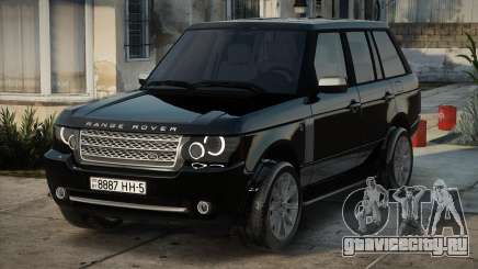 Land Rover Range Rover Black Edition для GTA San Andreas