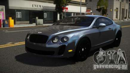 Bentley Continental Sufolk для GTA 4