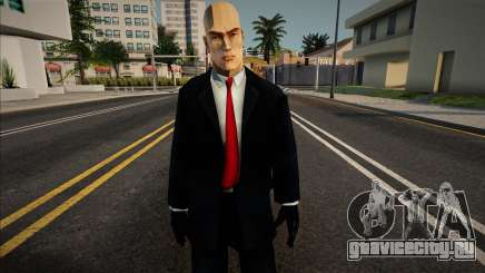 Agent 47 from Hitman 2 Silent Assassin для GTA San Andreas