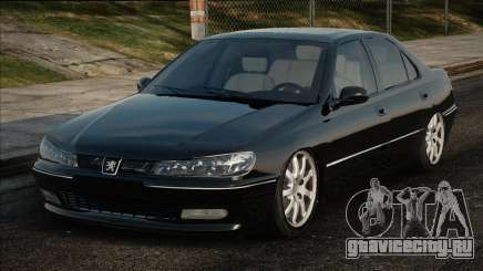 Peugeot 406 Black для GTA San Andreas