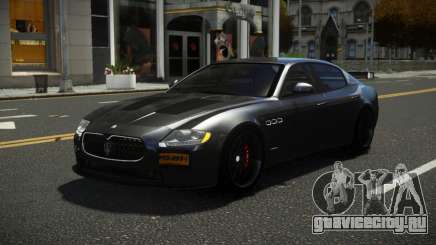 Maserati Quattroporte VRF для GTA 4