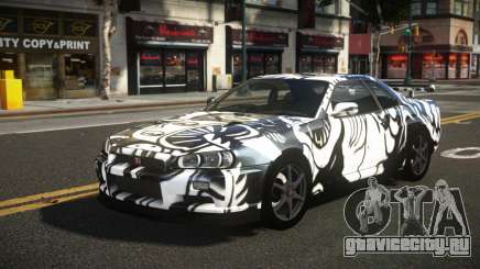 Nissan Skyline R34 Heroshi S6 для GTA 4