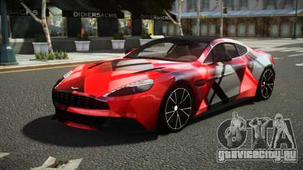 Aston Martin Vanquish Ergy S6 для GTA 4