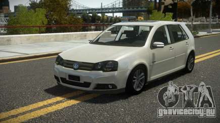 Volkswagen Golf Taxuniyo для GTA 4