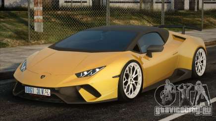 Lamborghini Huracan Yell для GTA San Andreas