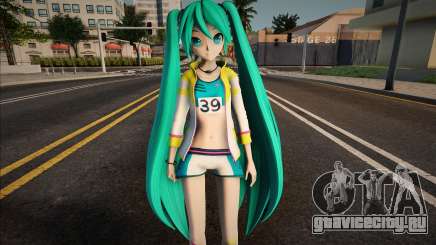 PDFT Hatsune Miku Running v1 для GTA San Andreas