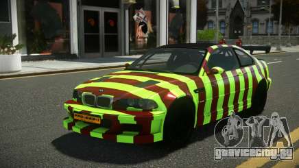 BMW M3 E46 Thosha S3 для GTA 4