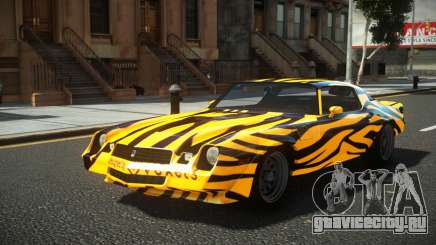 Chevrolet Camaro Z28 Nafira S14 для GTA 4