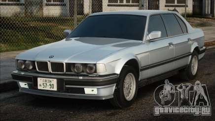 1987 BMW 7 series (E32) для GTA San Andreas