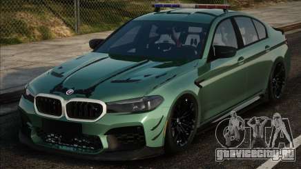 BMW M5 F90 Green для GTA San Andreas