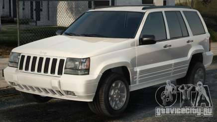 Jeep Grand Cherokee ZJ White для GTA San Andreas