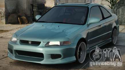 Honda Civic SI Tun для GTA San Andreas