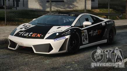 2010 Lamborghini Gallardo LP560-4 GT3 для GTA San Andreas