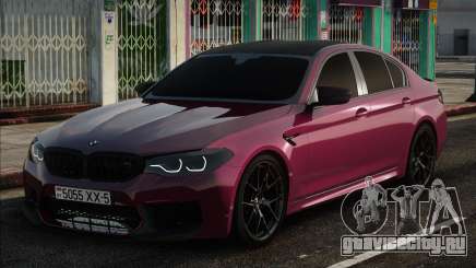 BMW M5 F90 2018 Red для GTA San Andreas