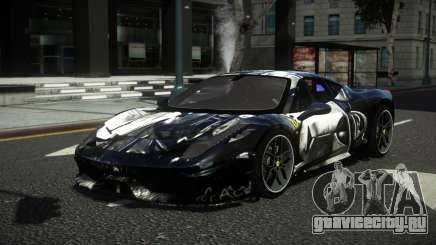 Ferrari 458 Ubinio S1 для GTA 4