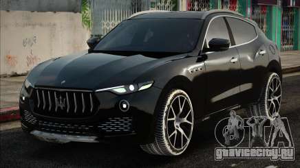 Maserati Levante - Black для GTA San Andreas