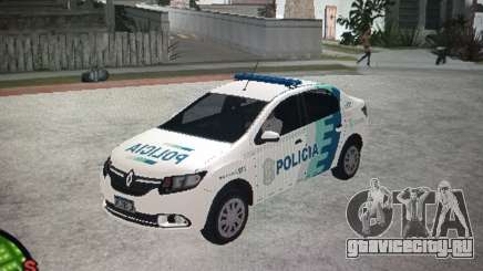 Renault Logan Police для GTA San Andreas