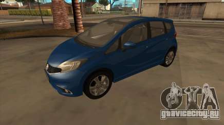 2014 Nissan Note E12 для GTA San Andreas