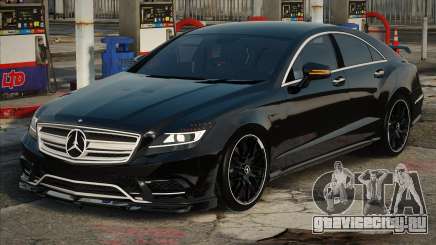 Mercedes-Benz CLS 63 Black для GTA San Andreas