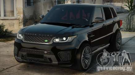 Land Rover Range Rover SVR Black для GTA San Andreas