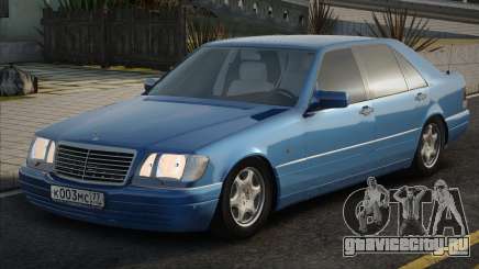 Mercedes-Benz W140 S600 Rest для GTA San Andreas