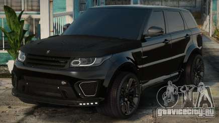 Land Rover Range Rover Mansory Black для GTA San Andreas