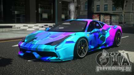 Ferrari 458 Ubinio S7 для GTA 4