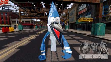 Mordecai (Regular show) для GTA 4